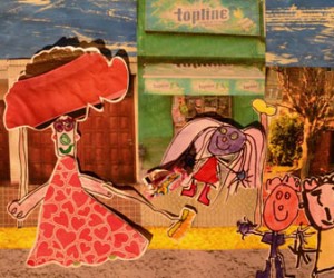 Caléndula, la barredora