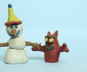 El gorro del muñeco